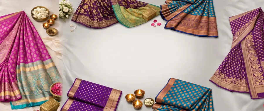 SHOP BANARASI SAREES