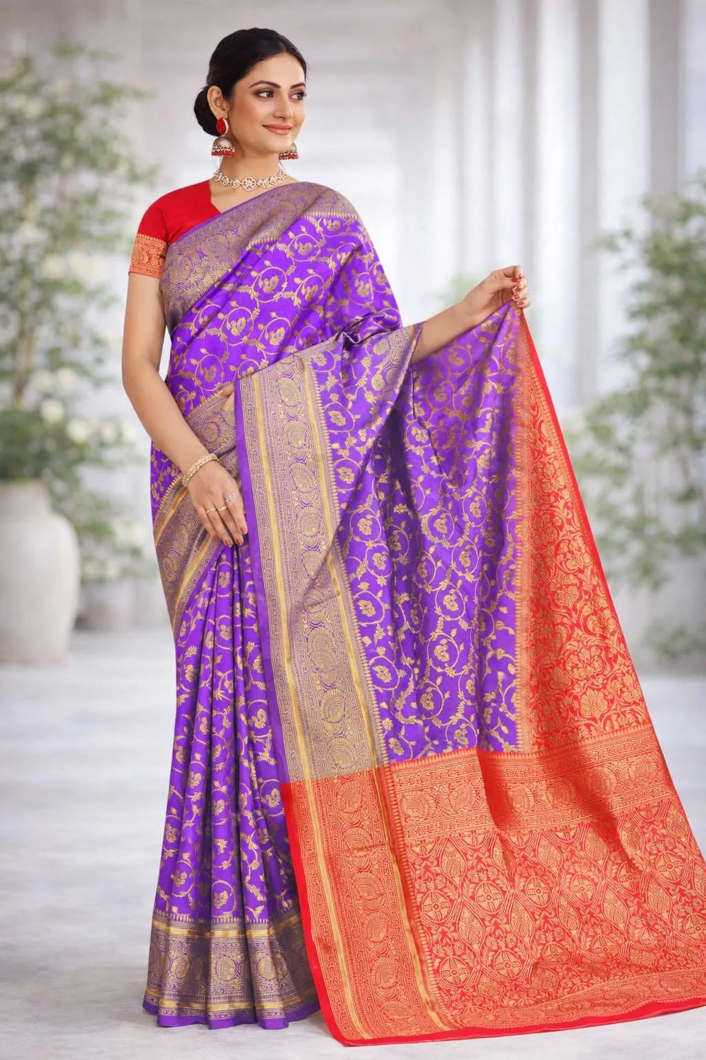 Purple, Red